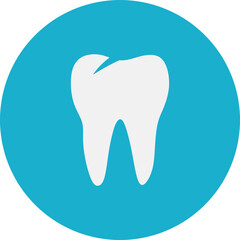Dental Solid Icon Set