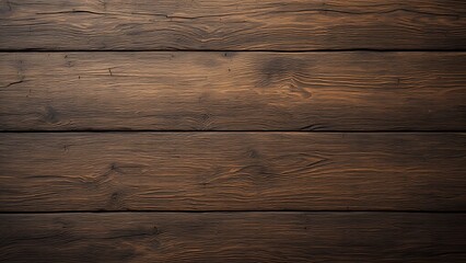 Naklejka premium Dark wooden texture may used as background