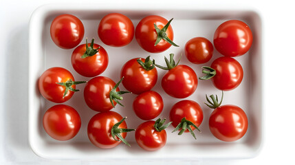 cherry tomatoes in a bowl