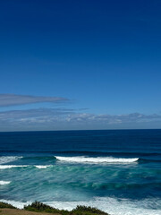 Fototapeta premium waves on the beach