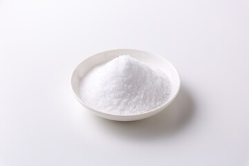 白背景に食塩