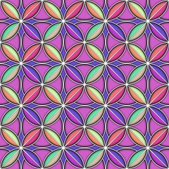 Fototapeta premium seamless pattern Art for fabric patterns, curtains, pillow cases or anything that is fabric for fabric patterns.