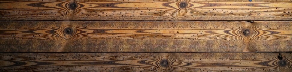 Fototapeta premium Natural wood grain wallpaper with a rustic feel and wooden accents, decor, texture, natural