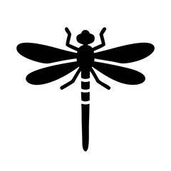 Elegant Dragonfly Logo for Nature-Themed Branding
