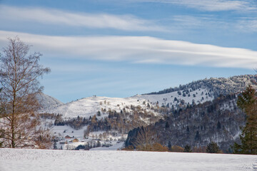 Obraz premium Paysage des Vosges