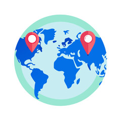 Top Global Map Designs for Business and Tourism Marketing