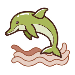 Creative Dolphin Vectors for Marine and Nature-Inspired Projects