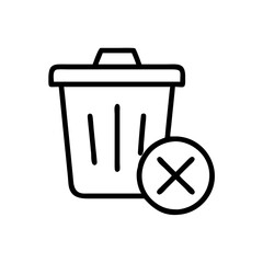 Top Trash Icons for File Deletion and Recycling Projects