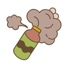 Creative Exploding Bottle Vectors for Science and Fun Projects