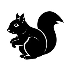 Wildlife Illustrations: Squirrel Vector Designs for Nature Enthusiasts