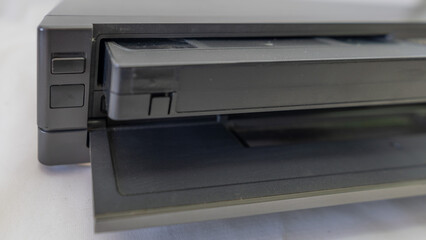 Electronic VHS Cassette Tape Recorder and Player