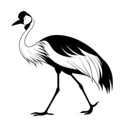 Crowned Crane