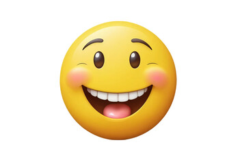 Fototapeta premium 3d smiley face