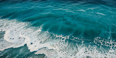 Seamless wave water ocean soft blue curve line background. Water  ocean wave white and soft blue aqua, teal texture. Vector sea, wave, water background.