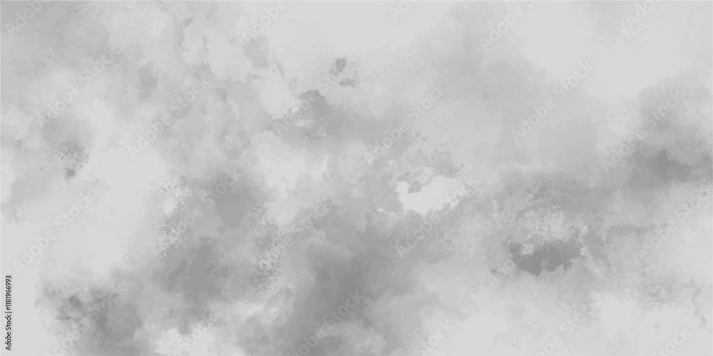 Aufkleber abstract gray sky with black and white cloud texture. black grey texture with white cloudy stains de