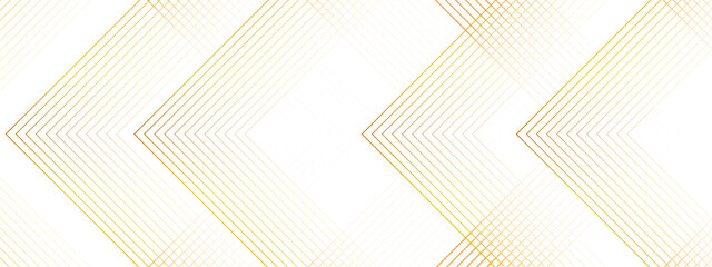 Golden Chevron Line Art Background. Minimal Geometric Abstract Pattern with Subtle Gradient. Geometric lines effect decoration and line stripes. Beautiful perfect random golden lines background.