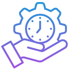 Time Management Icon