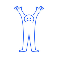 Vector logo design template and graphic elements for advertising, branding, posters and banners, funny cartoon illustrations with smiling character and mascot, abstract stickers and line icons