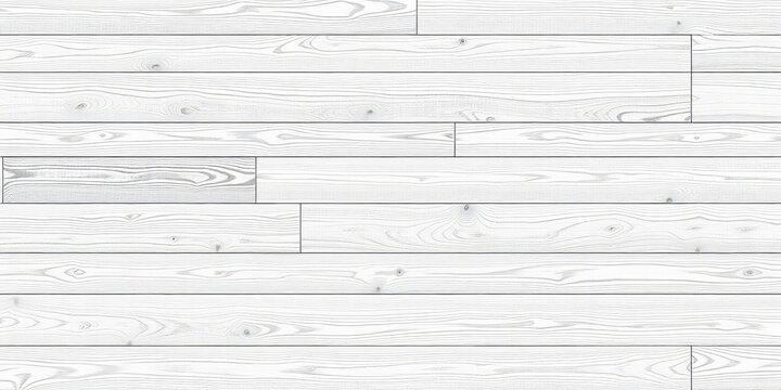 Modern white parquet horizontal seamless texture with a clean and contemporary design, contemporary, floor