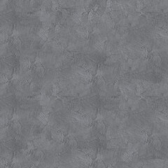 Gray color, seamless plaster for architecture, 3D modeling, interior