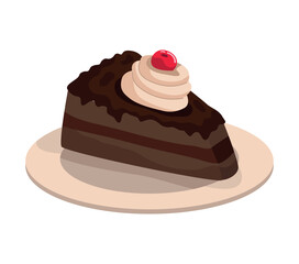 chocolate slice cake