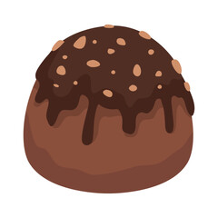 chocolate bonbon dessert