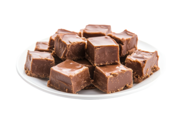 Irresistible homemade chocolate fudge crafted on a sunny afternoon, perfect for sharing moments