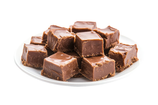 Irresistible homemade chocolate fudge crafted on a sunny afternoon, perfect for sharing moments