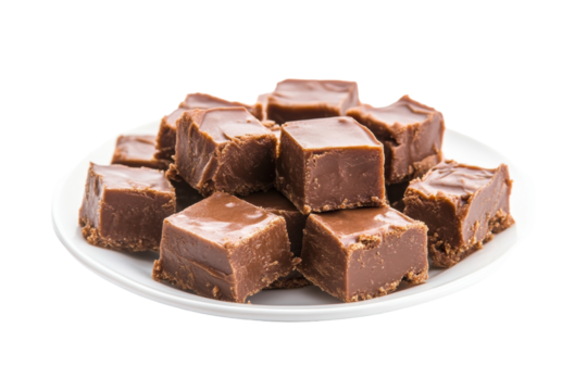 Irresistible homemade chocolate fudge crafted on a sunny afternoon, perfect for sharing moments