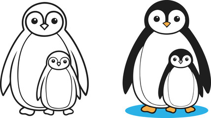 Colorful Flowers in a Watering Can Coloring Page Illustration