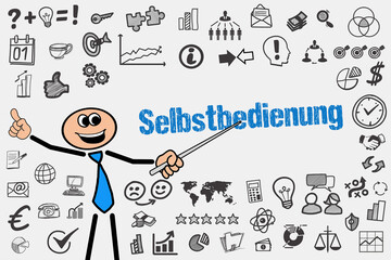 Selbstbedienung