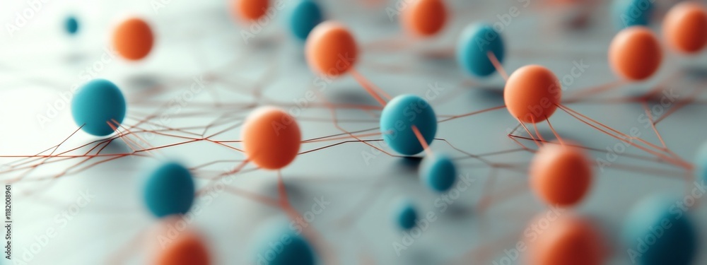 Poster abstract depicting a visualization of the frequency distribution of social media interactions within