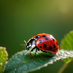 Fototapeta premium Marienkäfer 1