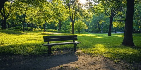 Fresh air brings a sense of happiness, and happiness can truly be experienced in the park where fresh air rejuvenates the spirit, promoting well being and joy in nature.