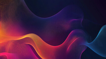 Fototapeta premium Abstract Modern Fantasy Background