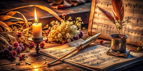 Romantic Era Composer's Legacy:  A Conceptual Portrait in Music and Emotion