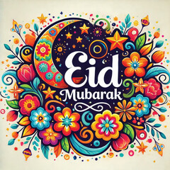 vector eid mubarak, muslim holiday