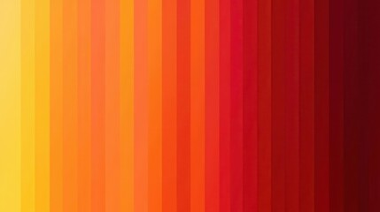 Obraz premium Crimson sunset gradient digital artwork vibrant colors warm atmosphere abstract view visual serenity
