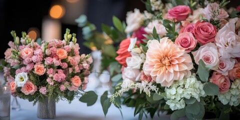 Wedding flowers play a vital role in enhancing the decor for the bride and groom. These wedding flowers beautifully complement the overall aesthetic of the celebration, making it unforgettable.