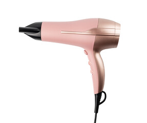 hair dryer transparent background. png file