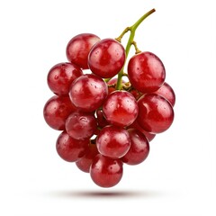 Fototapeta premium bunch of red grapes