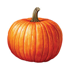 pumpkin isolated on white background