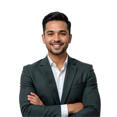 businessman  on transparent background