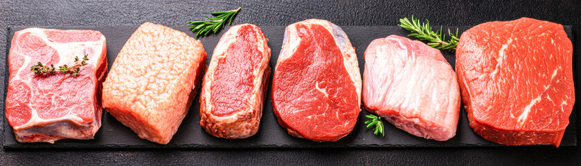 Grilling in natural light a culinary experience with delicious meat cuts