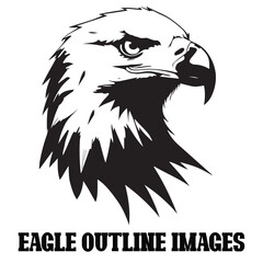 Eagle outline images