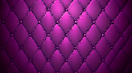 Luxurious Purple Diamond Pattern with Gold Accents, A sophisticated, elegant background featuring a repeating pattern of dark purple, diamond-shaped tiles with subtle shading and highlights.