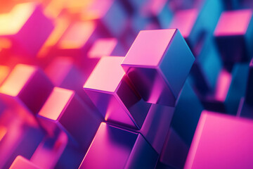 Generated with ai image with modern futuristic 3d abstract design