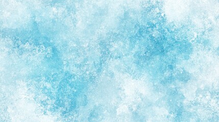 Obraz premium Light Blue Watercolor Background with Texture and Soft Hues
