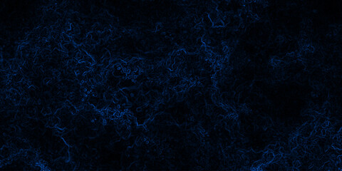 Abstract Dark Blue Smoke Texture with Electric Light Patterns, Futuristic Digital Background, Energy Flow, and Cloudy Nebula Effect for Technology and Sci-Fi Concepts