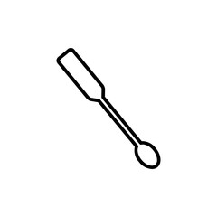 spatula line icon